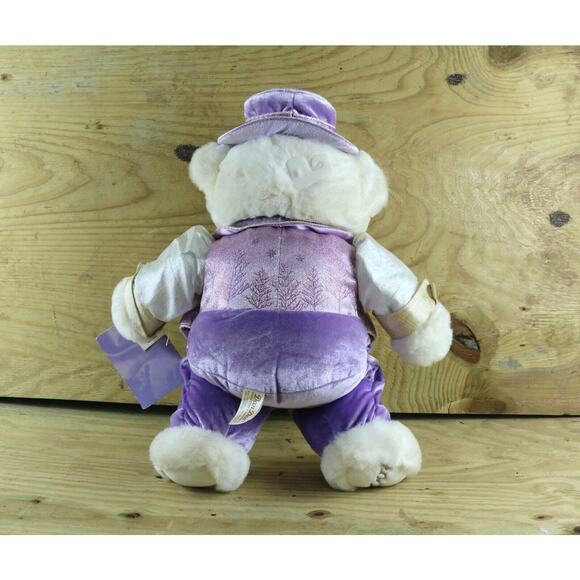 New Dan Dee Plush Collectors Choice Teddy Bear White Limited Edition 2004 - Picture 2 of 3